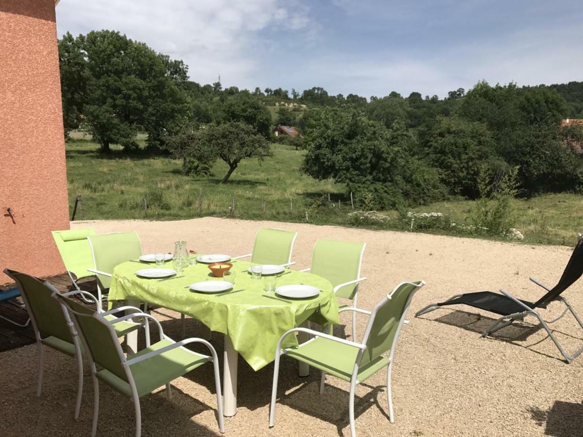 L'Escapade Champetre Villa Evosges Dış mekan fotoğraf